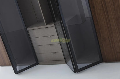 Maybach Wallnuss Schlafzimmer Set