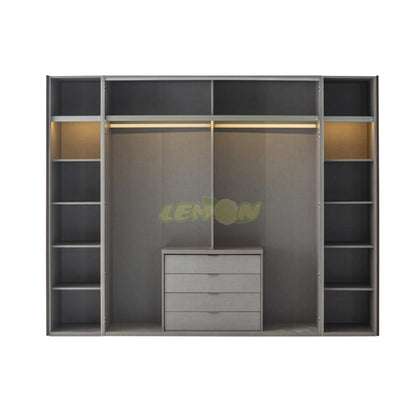 Maybach Wallnuss Schlafzimmer Set