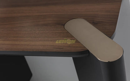 Maybach Wallnuss Schlafzimmer Set