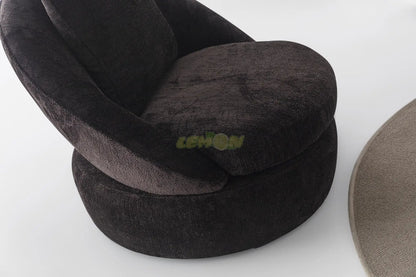 Maybach Wallnuss Sofa Set