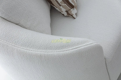 Maybach Wallnuss Sofa Set