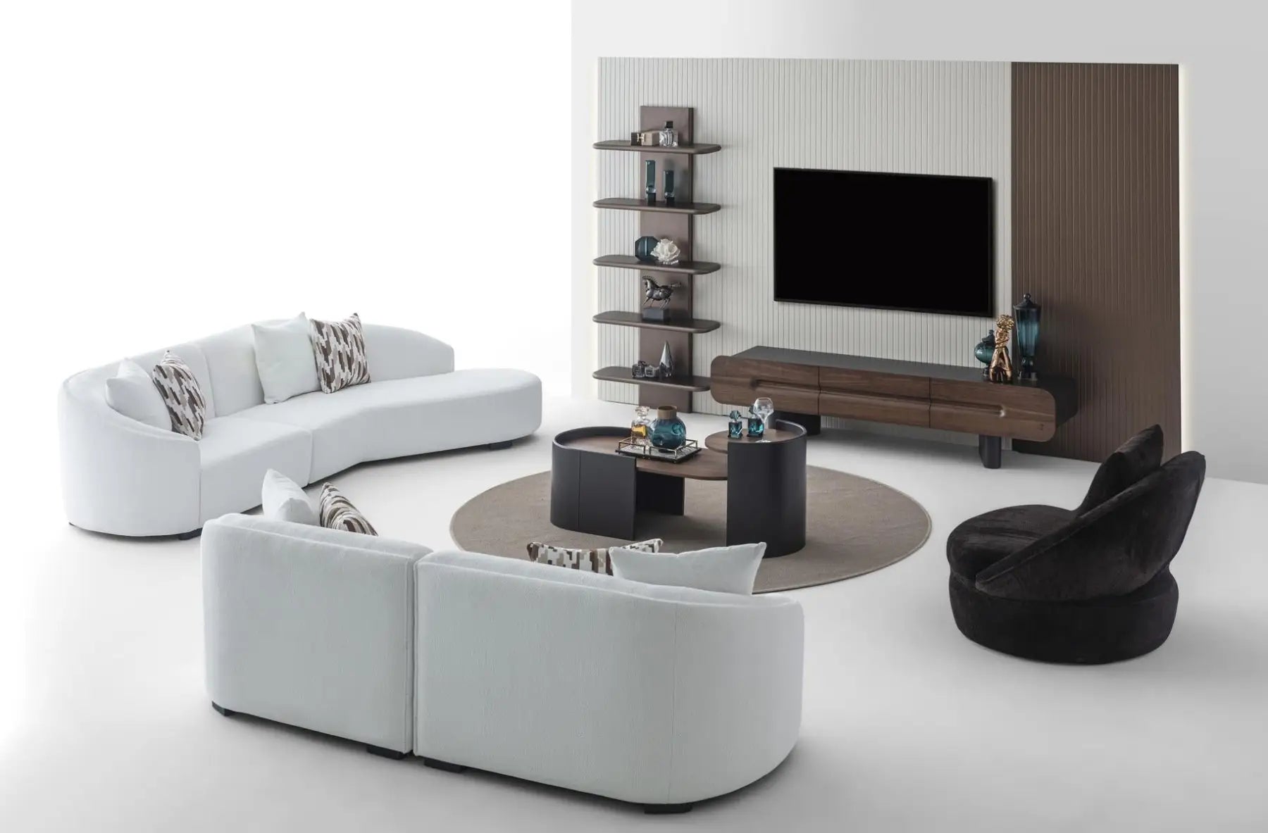 Maybach Wallnuss Tv Tisch