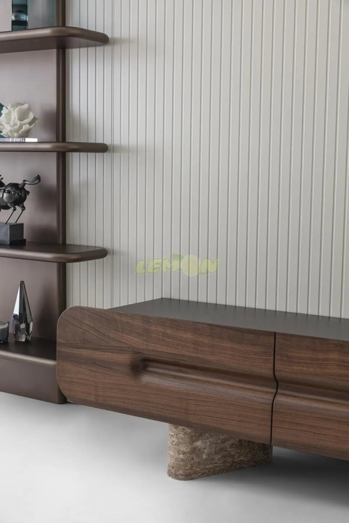 Maybach Wallnuss Tv Tisch