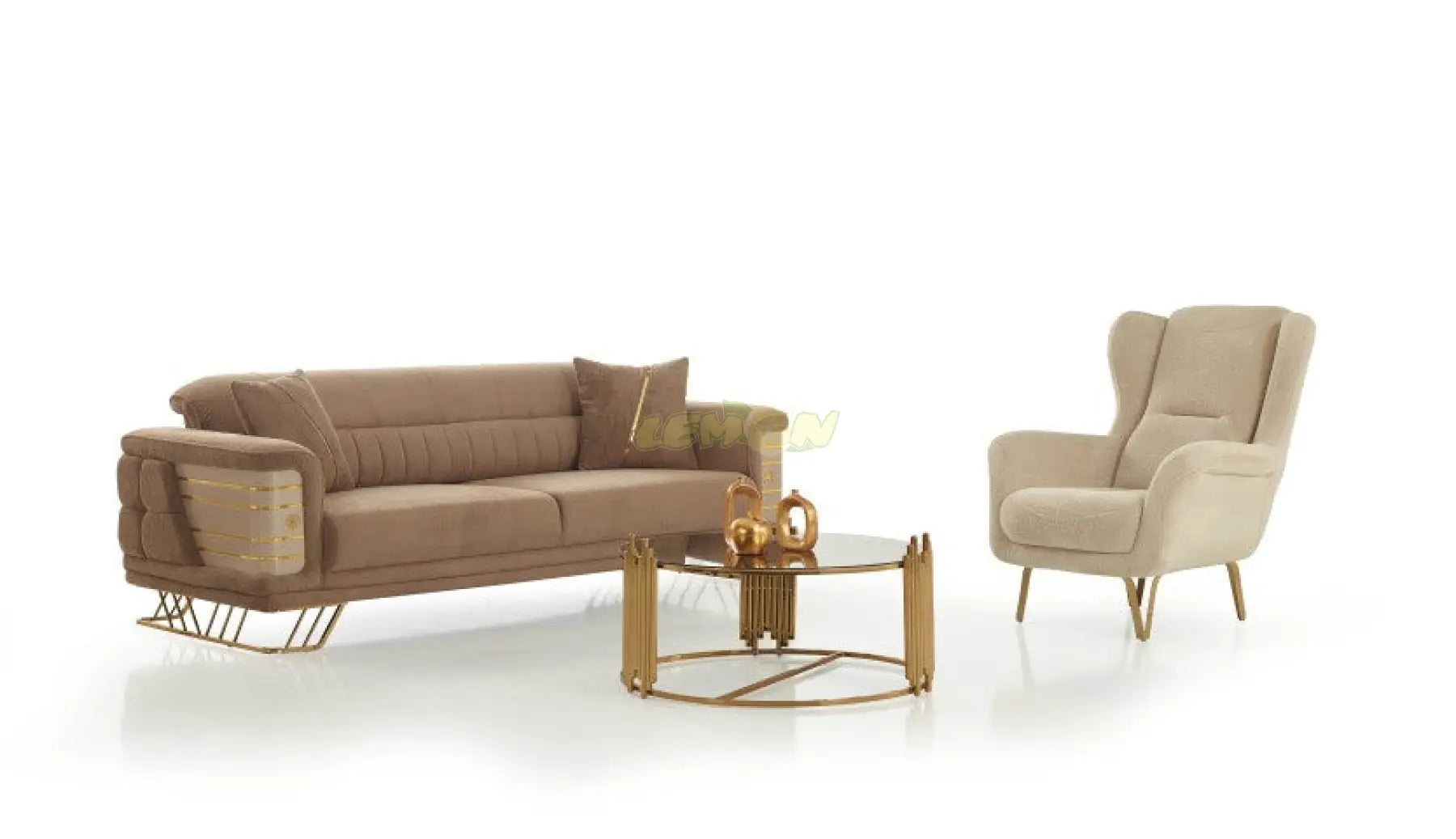 Mercan Sofa Set