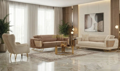 Mercan Sofa Set