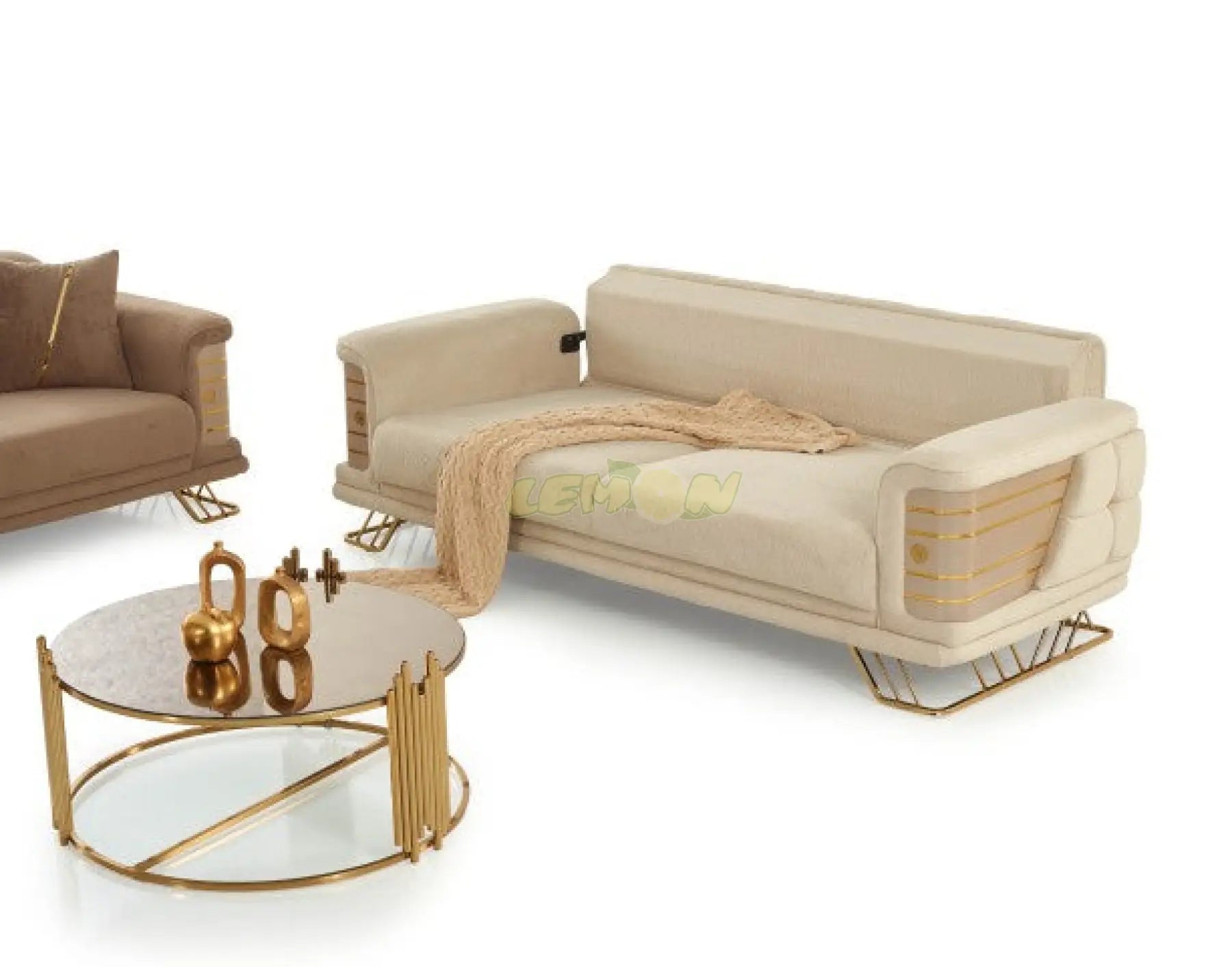 Mercan Sofa Set