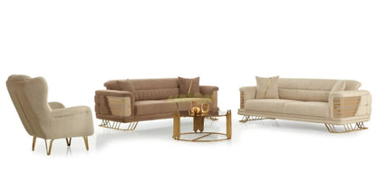 Mercan Sofa Set