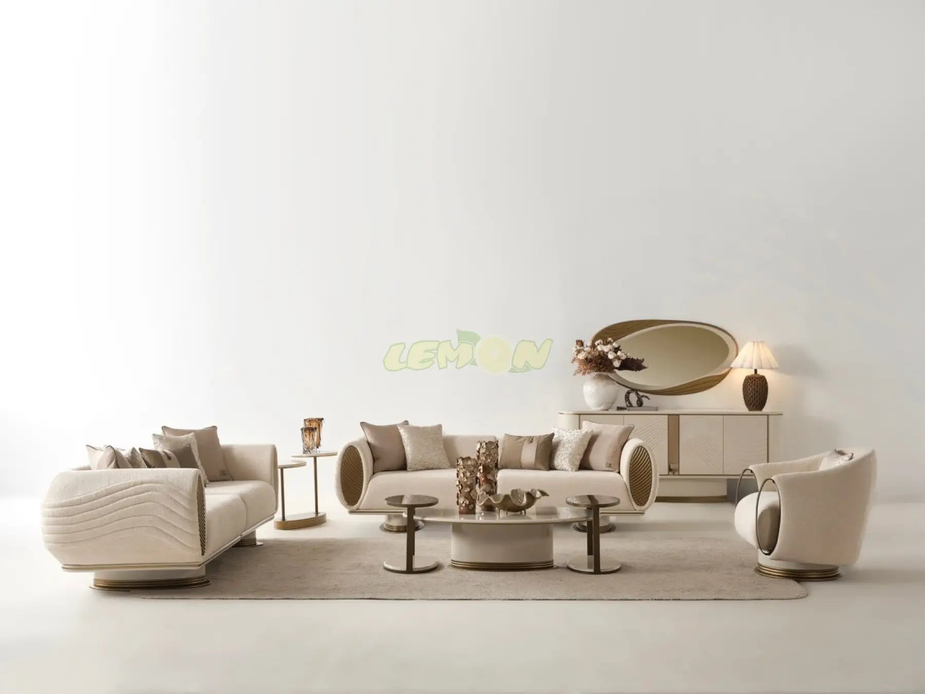 Messina Sofa Set