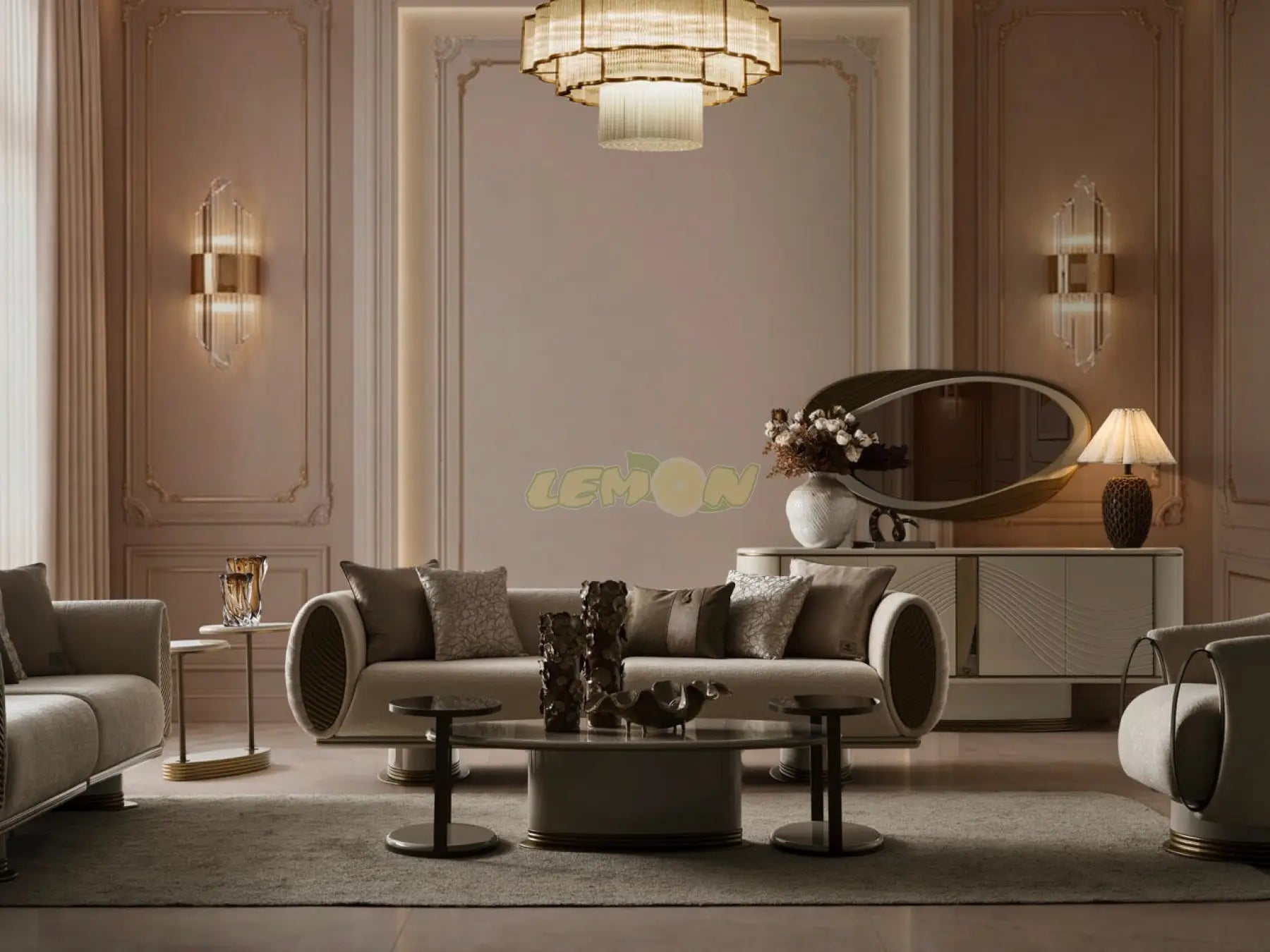 Messina Sofa Set