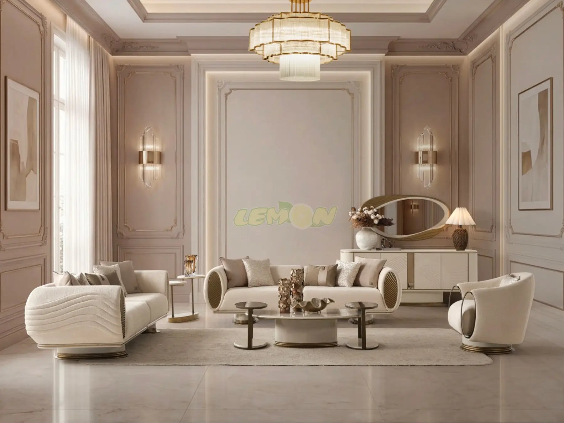 Messina Sofa Set
