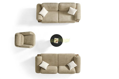 Milas Sofa Set