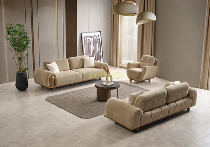 Milas Sofa Set