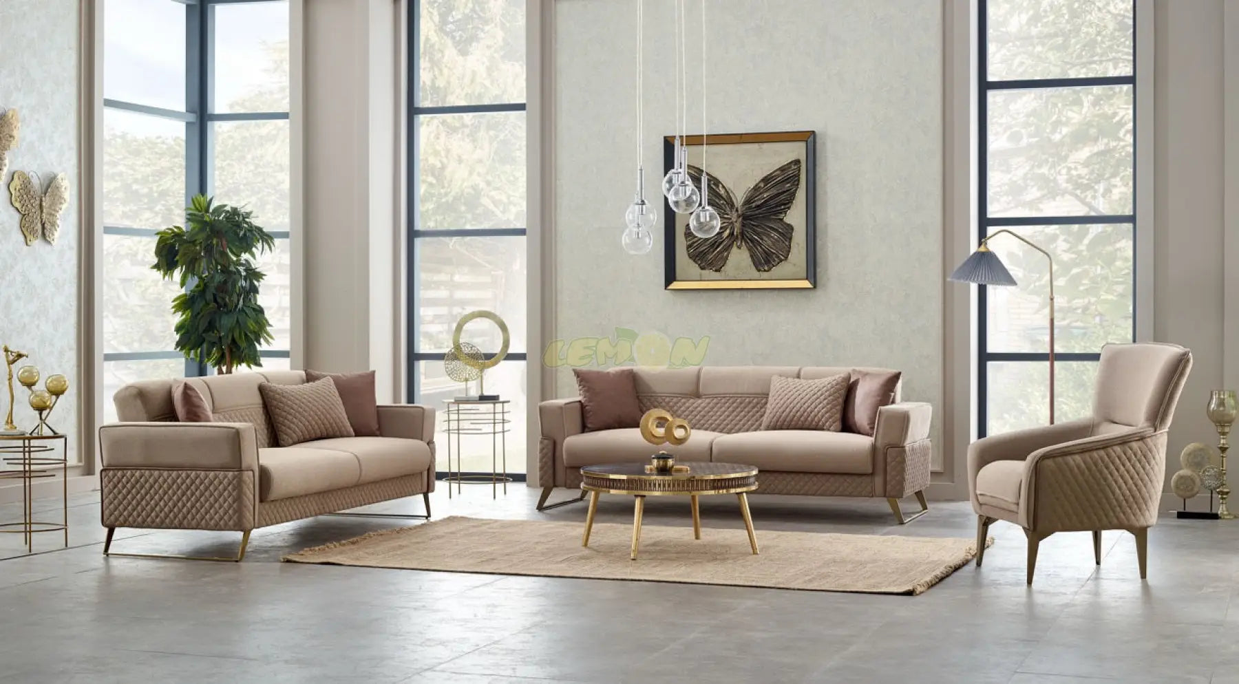 Miranda Sofa Set