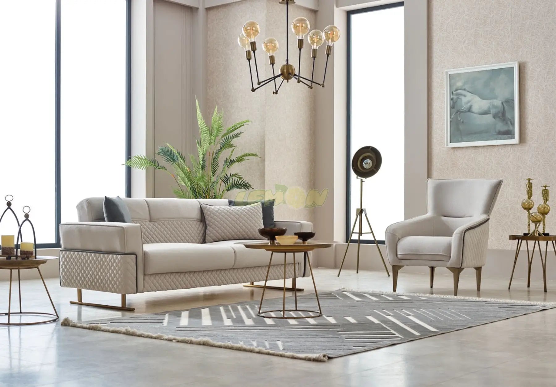 Miranda Sofa Set