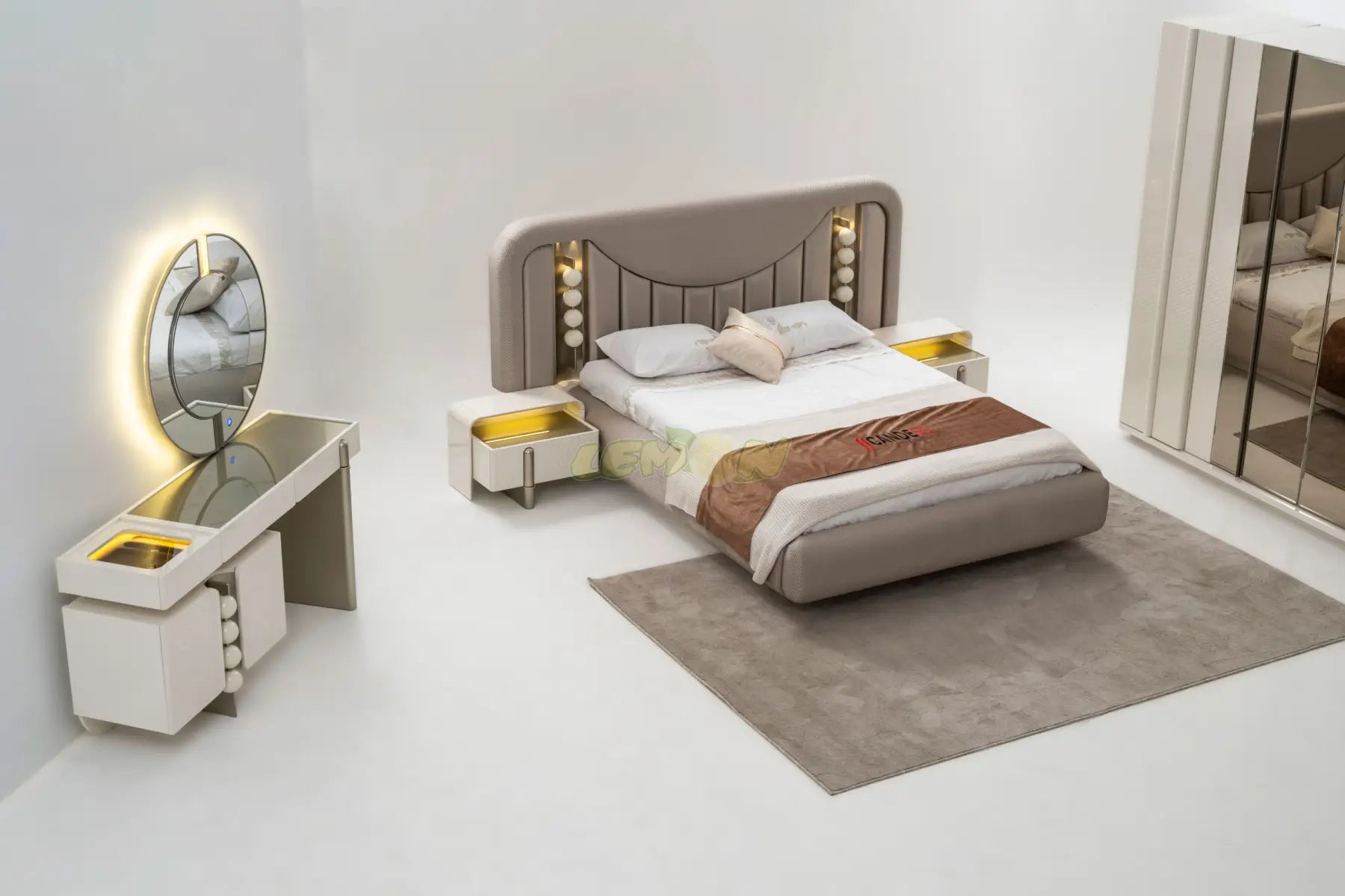 Mona Lisa Schlafzimmer