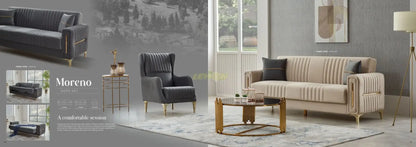Moreno Sofa Set