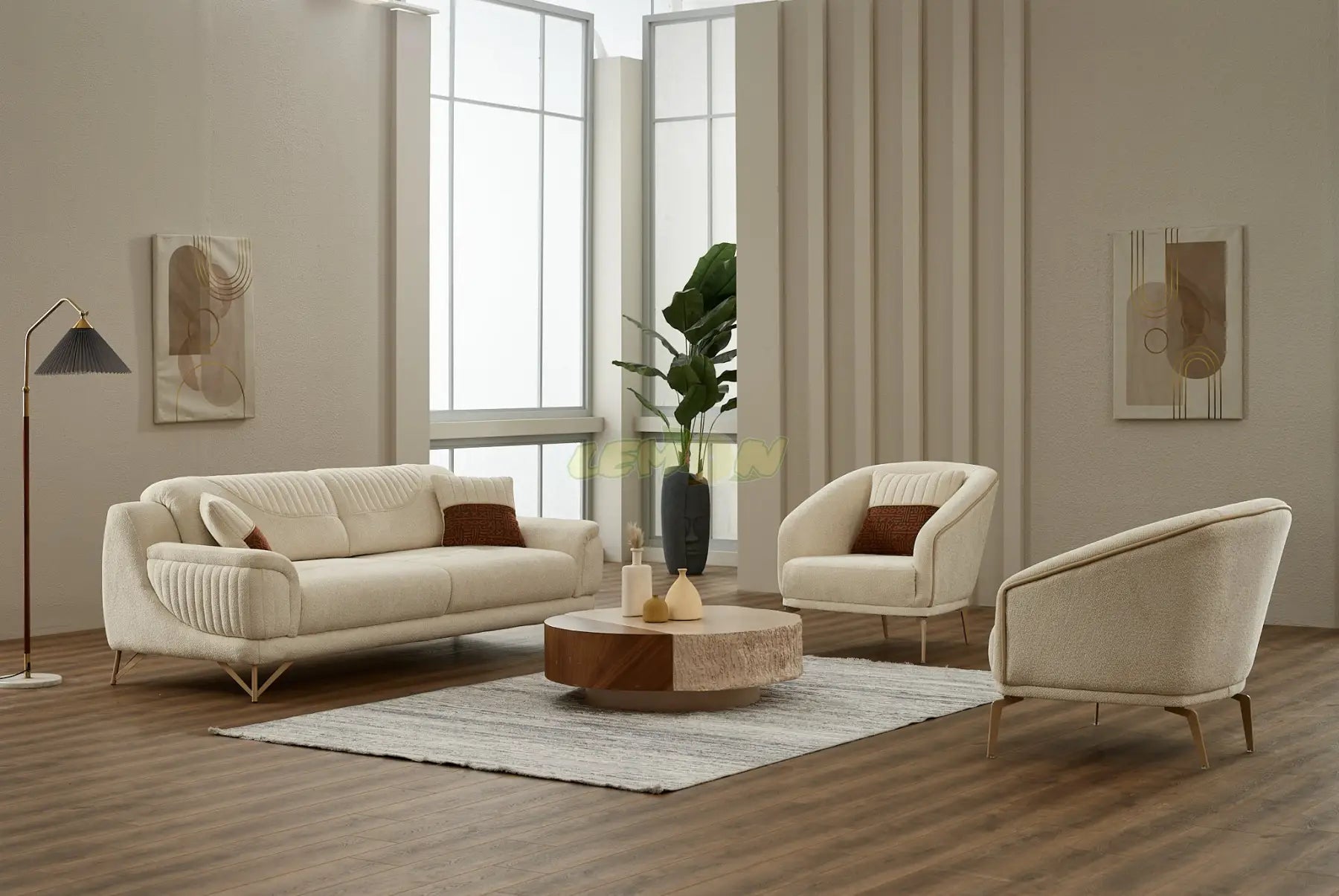 Nebella Sofa Set