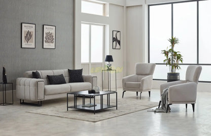 Nero Sofa Set