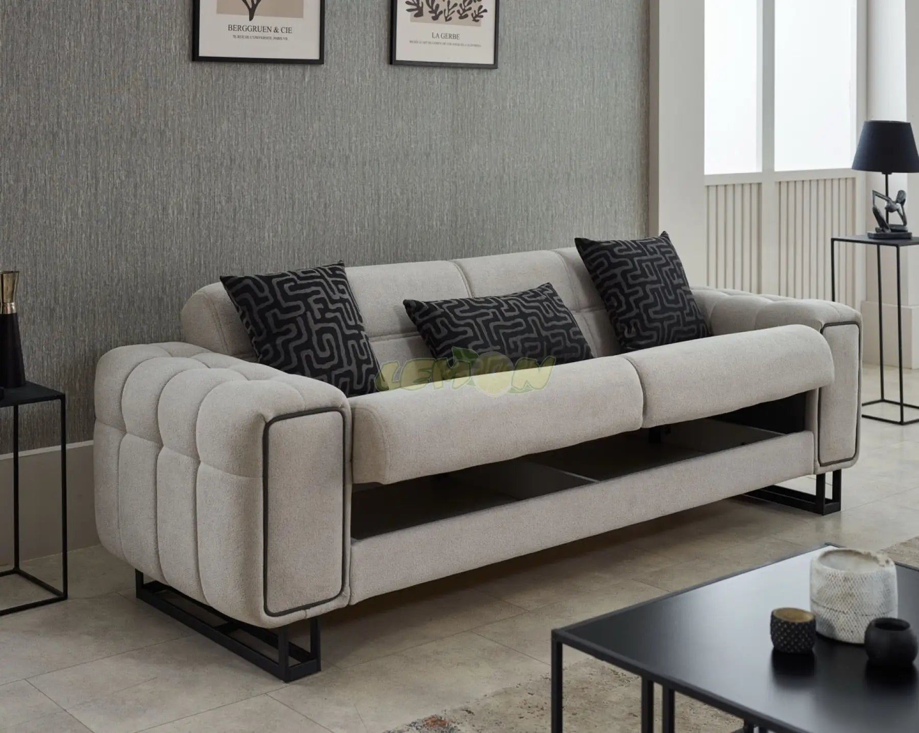 Nero Sofa Set