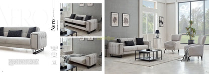 Nero Sofa Set