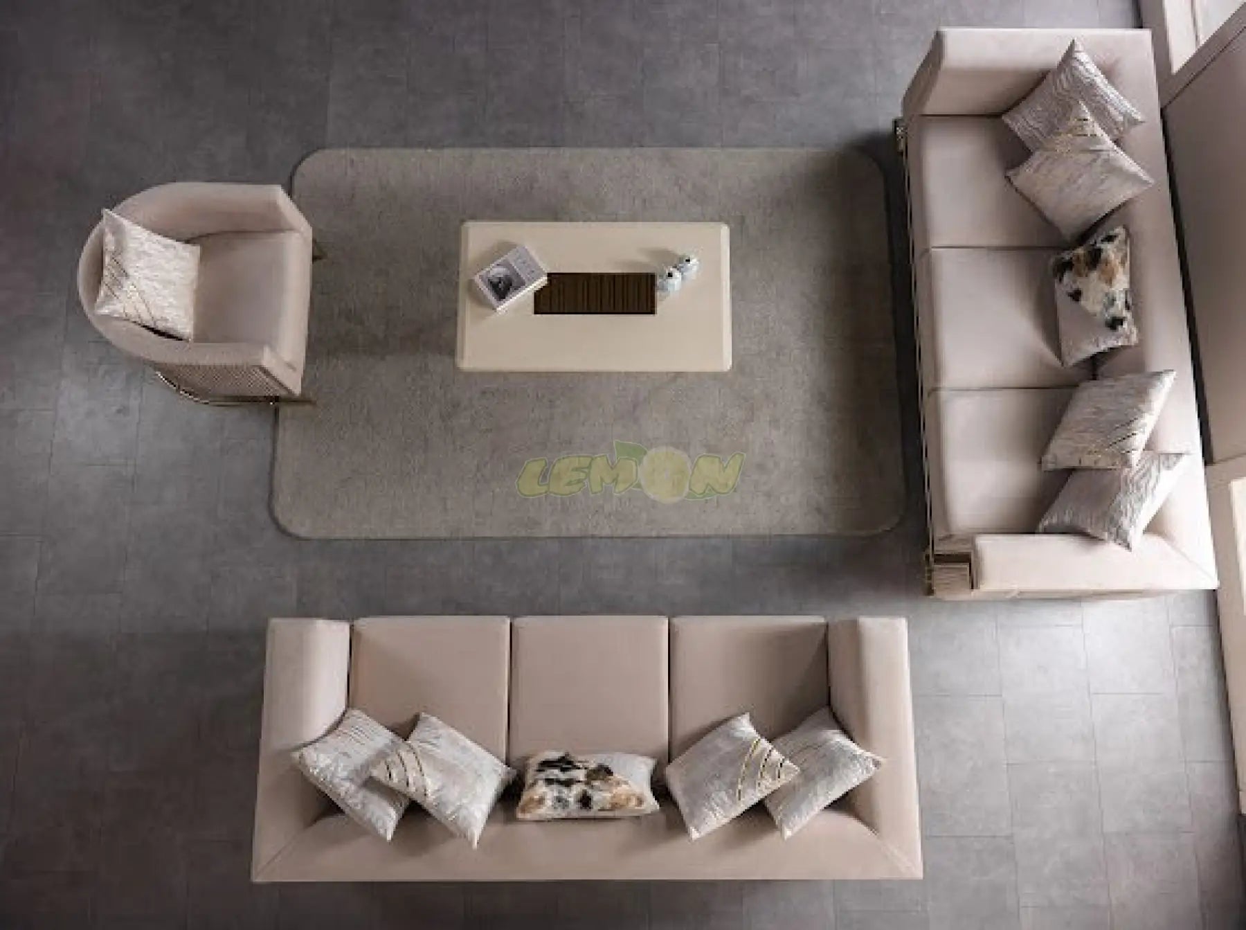 Nisa Sofa Set
