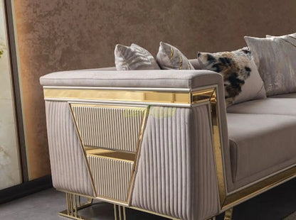 Nisa Sofa Set