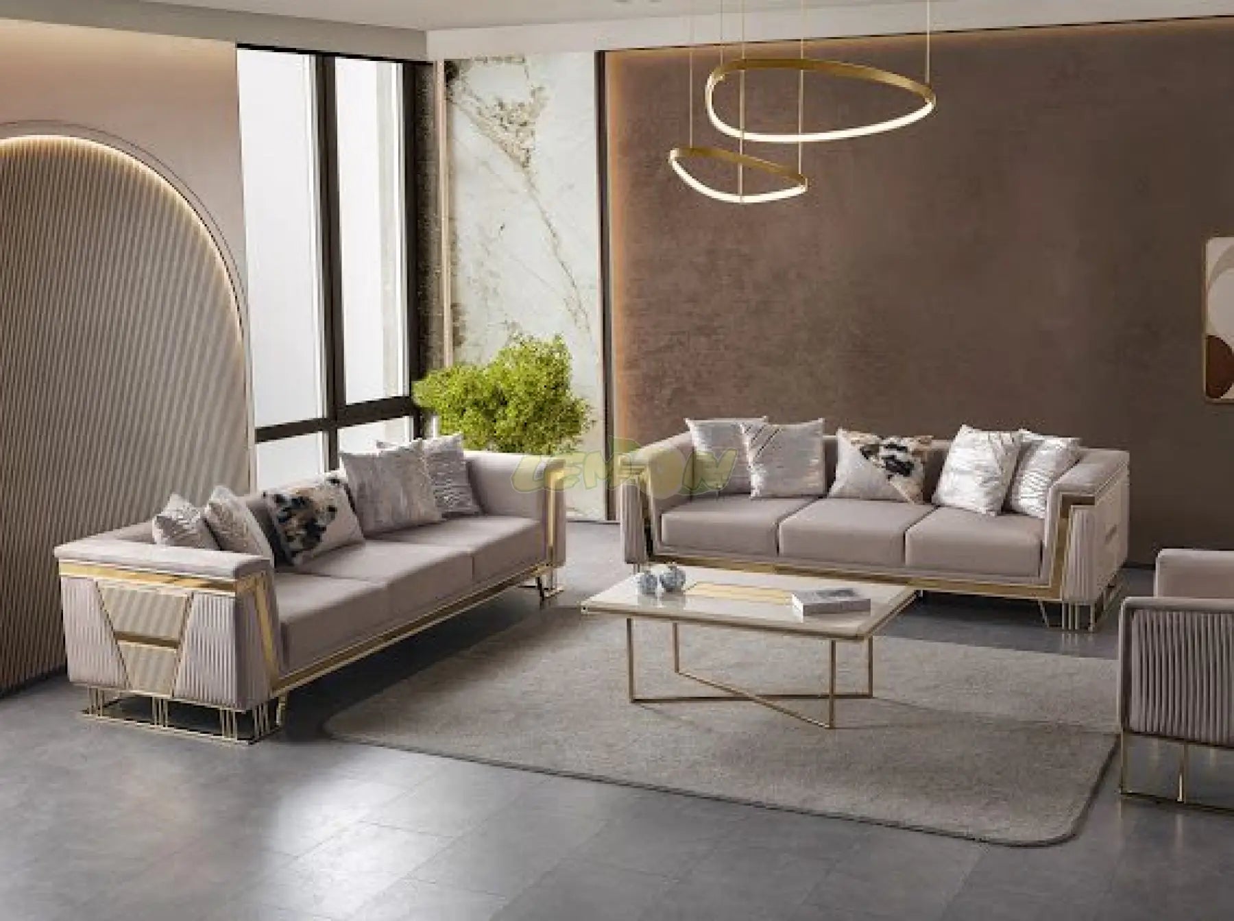 Nisa Sofa Set