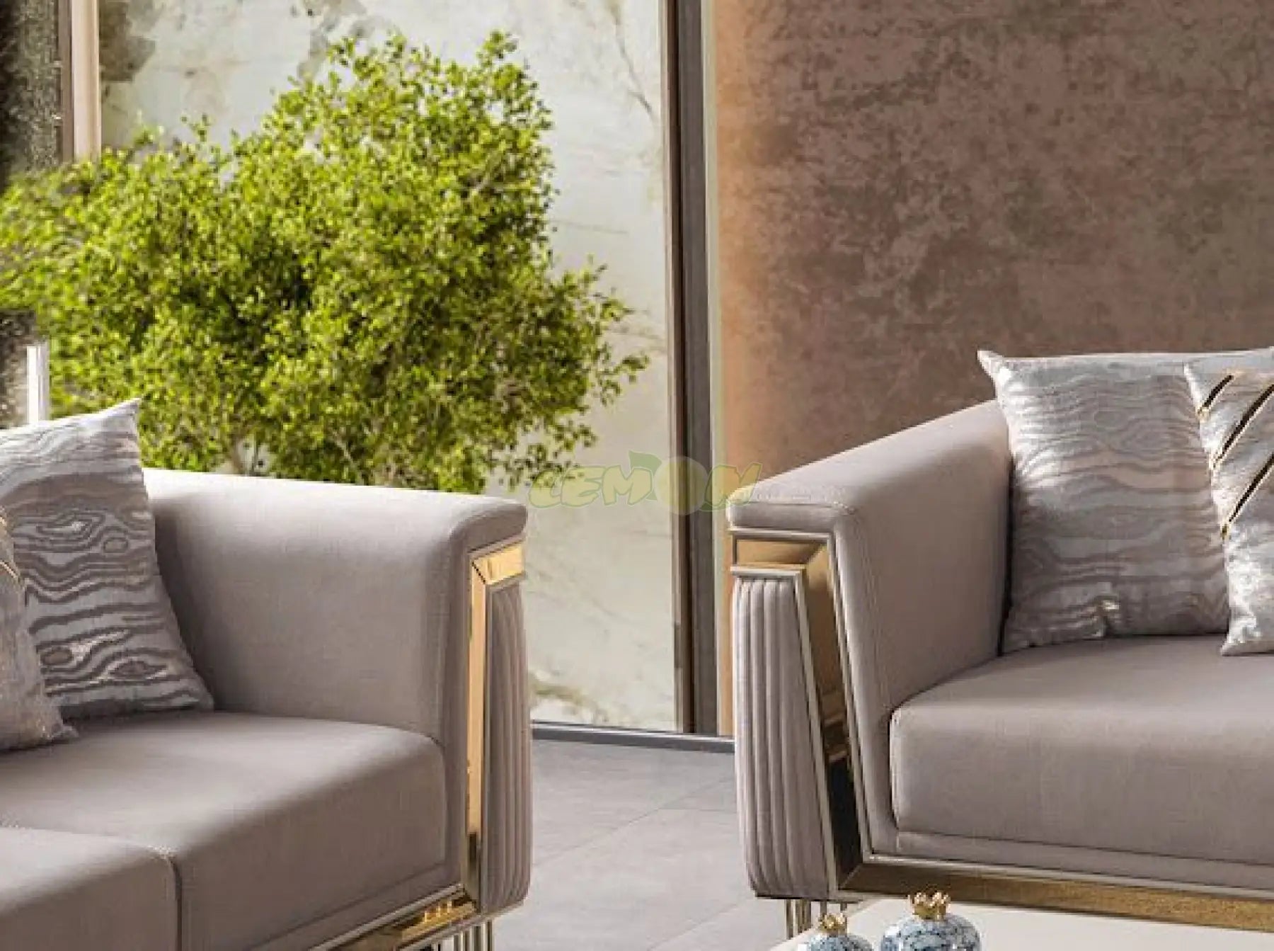 Nisa Sofa Set