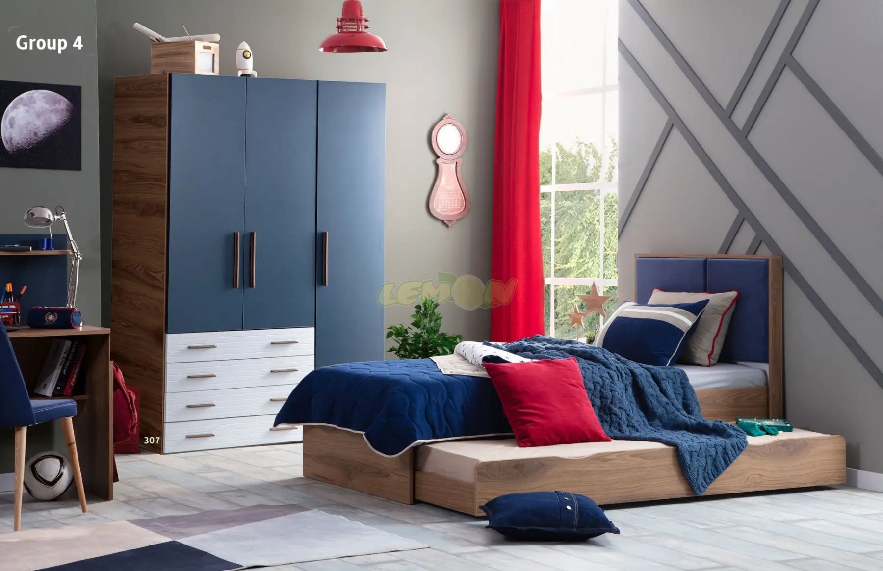 Orion Kinderzimmer Set