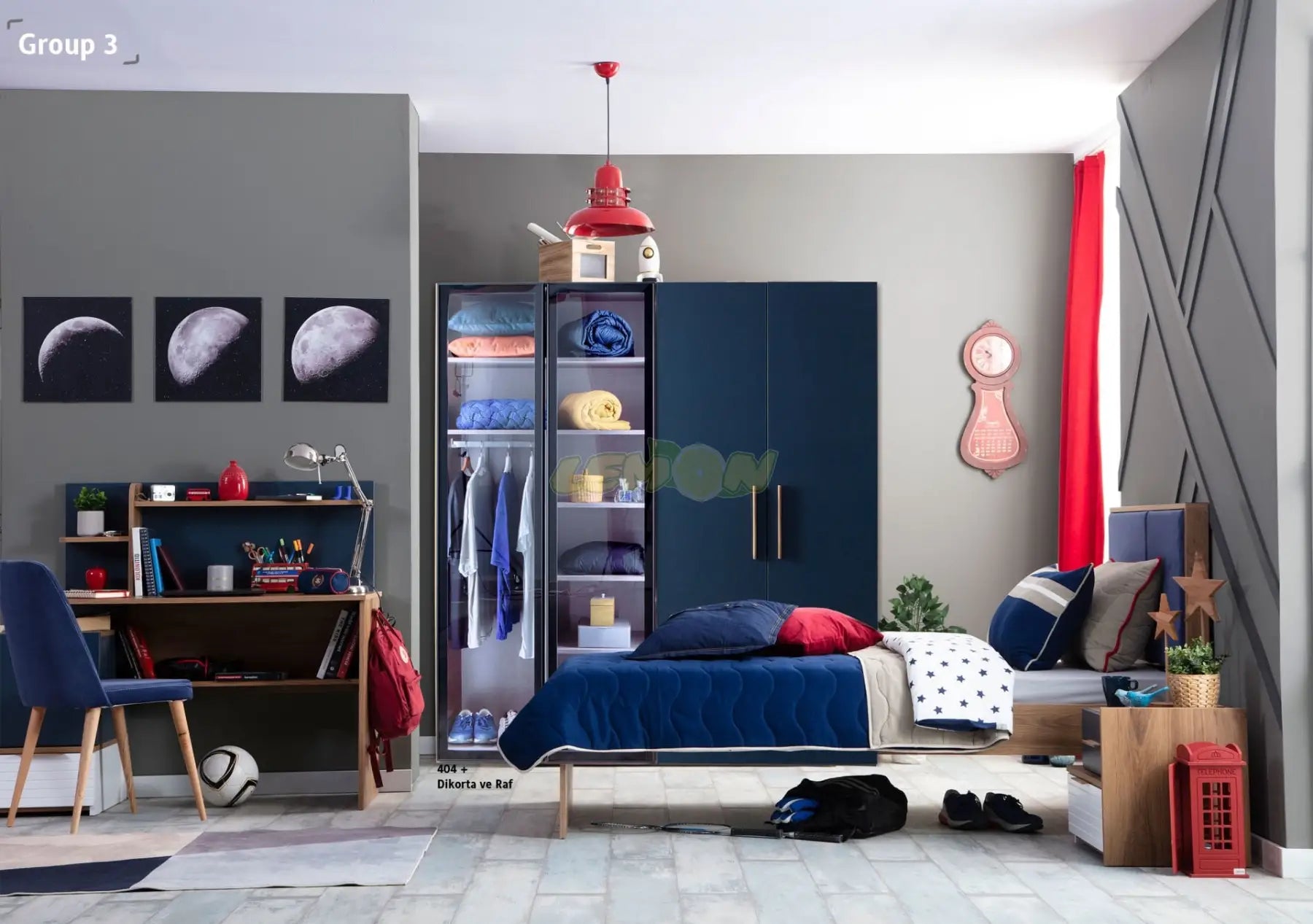Orion Kinderzimmer Set