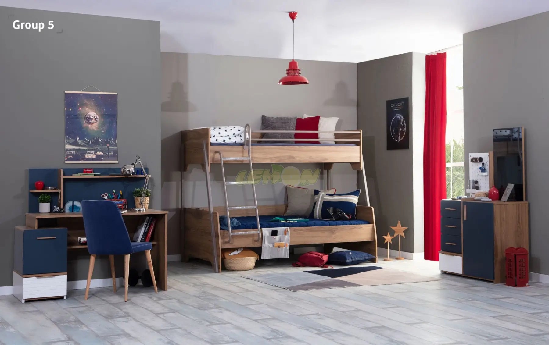 Orion Kinderzimmer Set