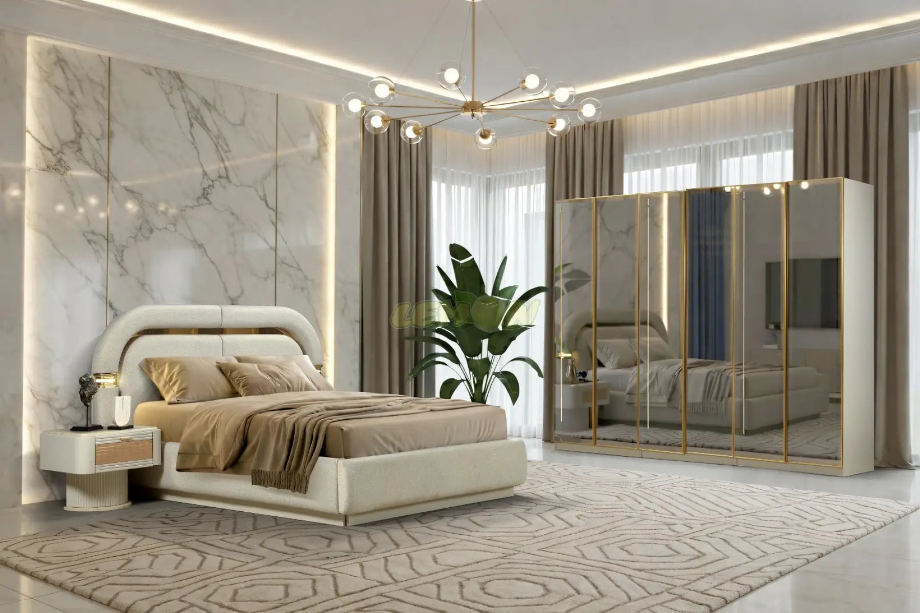 Oscar Schlafzimmer Set