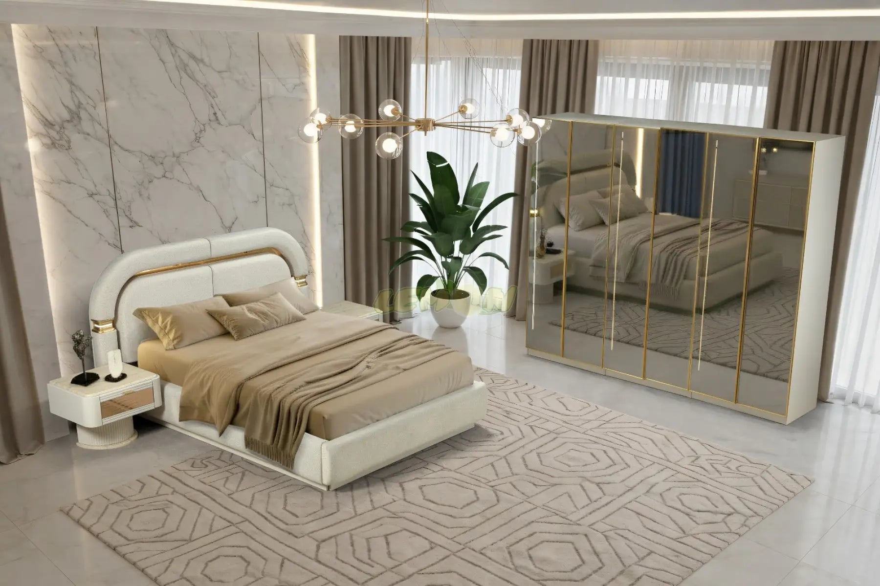 Oscar Schlafzimmer Set