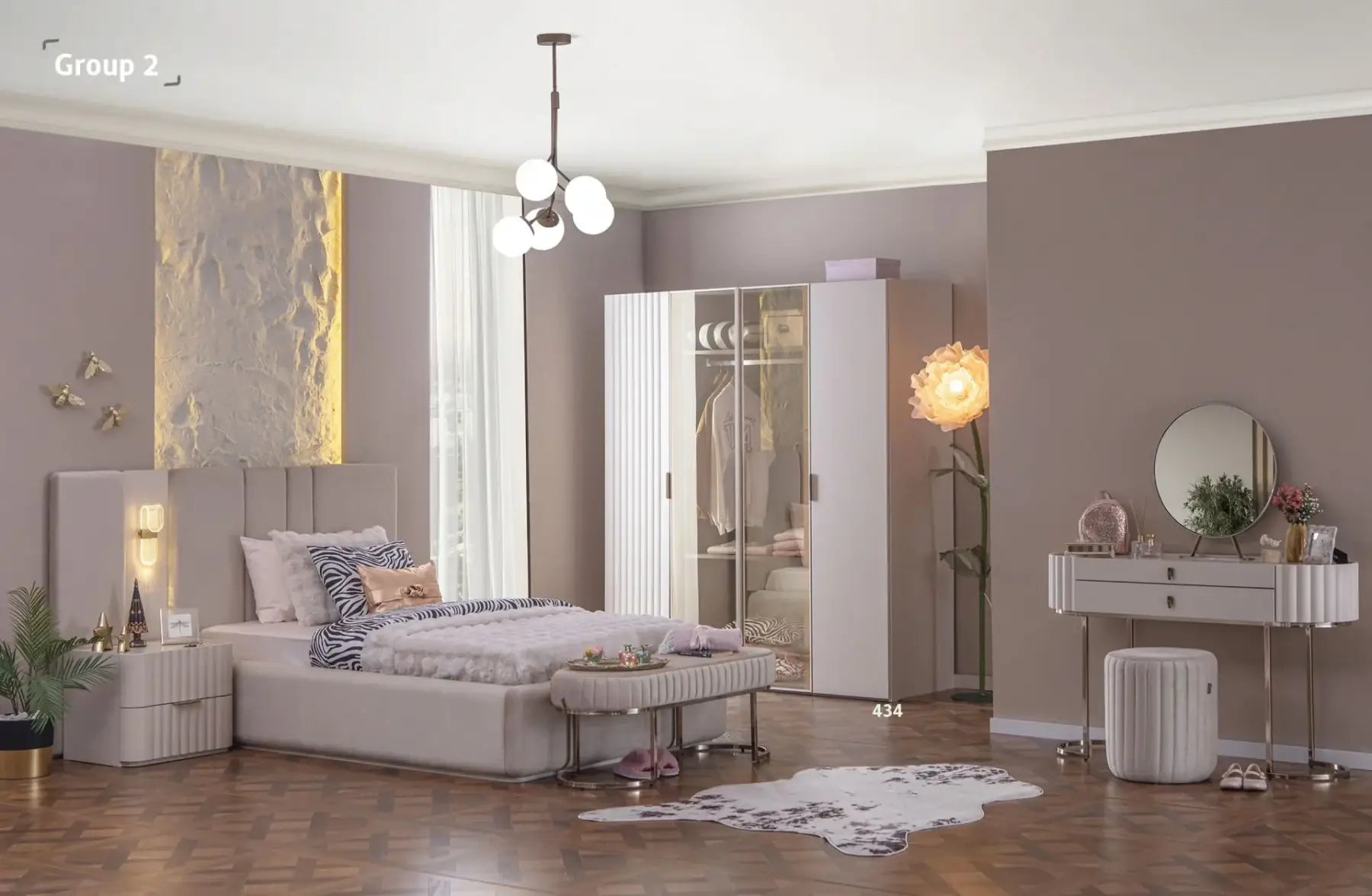 Pera Kinderzimmer Set