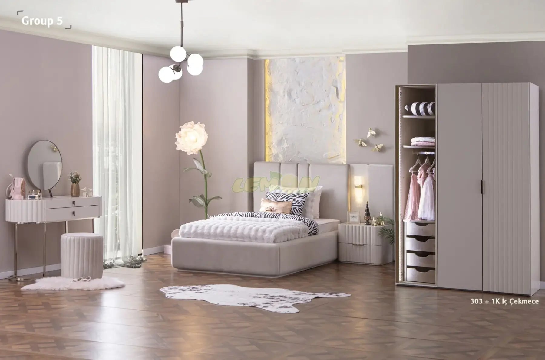 Pera Kinderzimmer Set