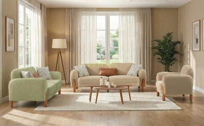 Polo Sofa Set