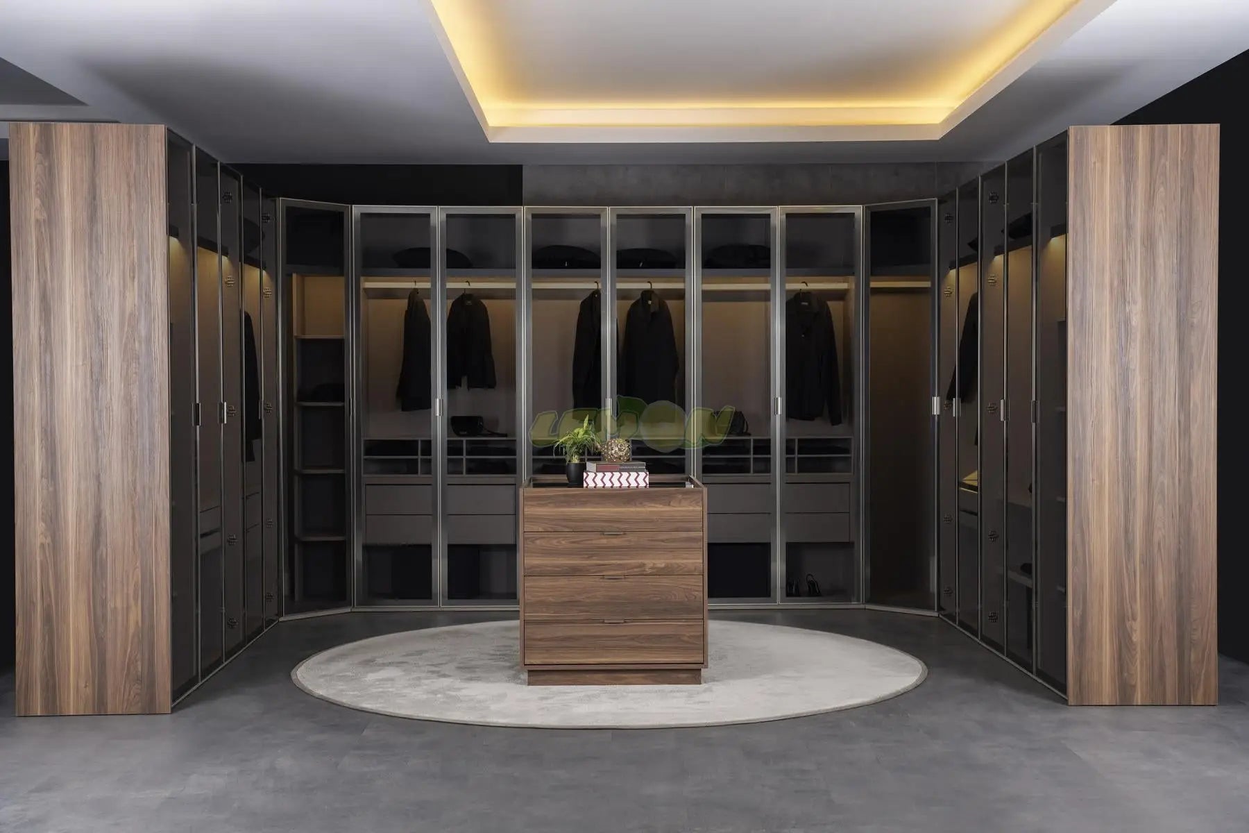 Puzzle Kleiderschrank