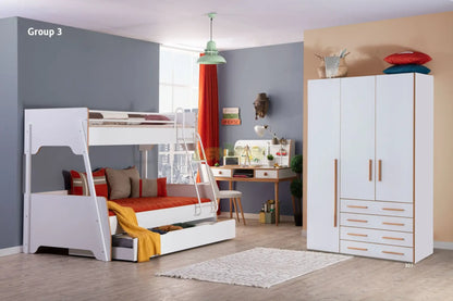 Retro Kinderzimmer Set