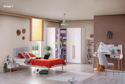 Retro Kinderzimmer Set