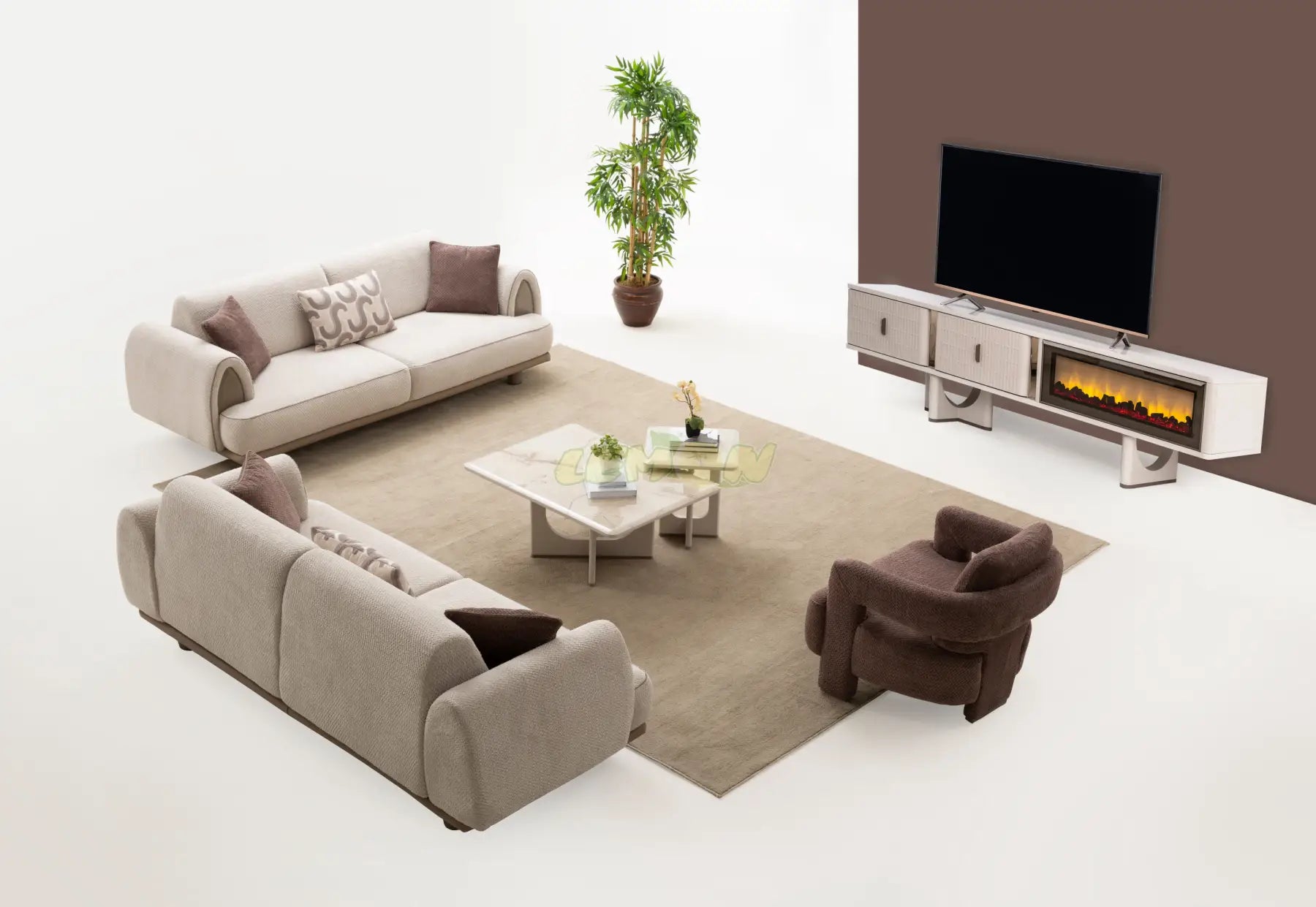 Rönesans Sofa Set