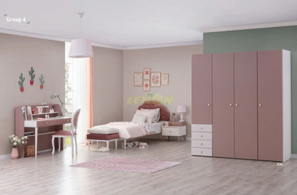 Rose Kinderzimmer Set