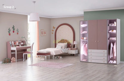 Rose Kinderzimmer Set