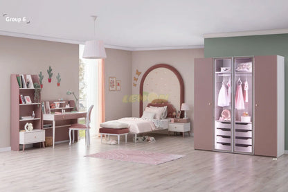 Rose Kinderzimmer Set