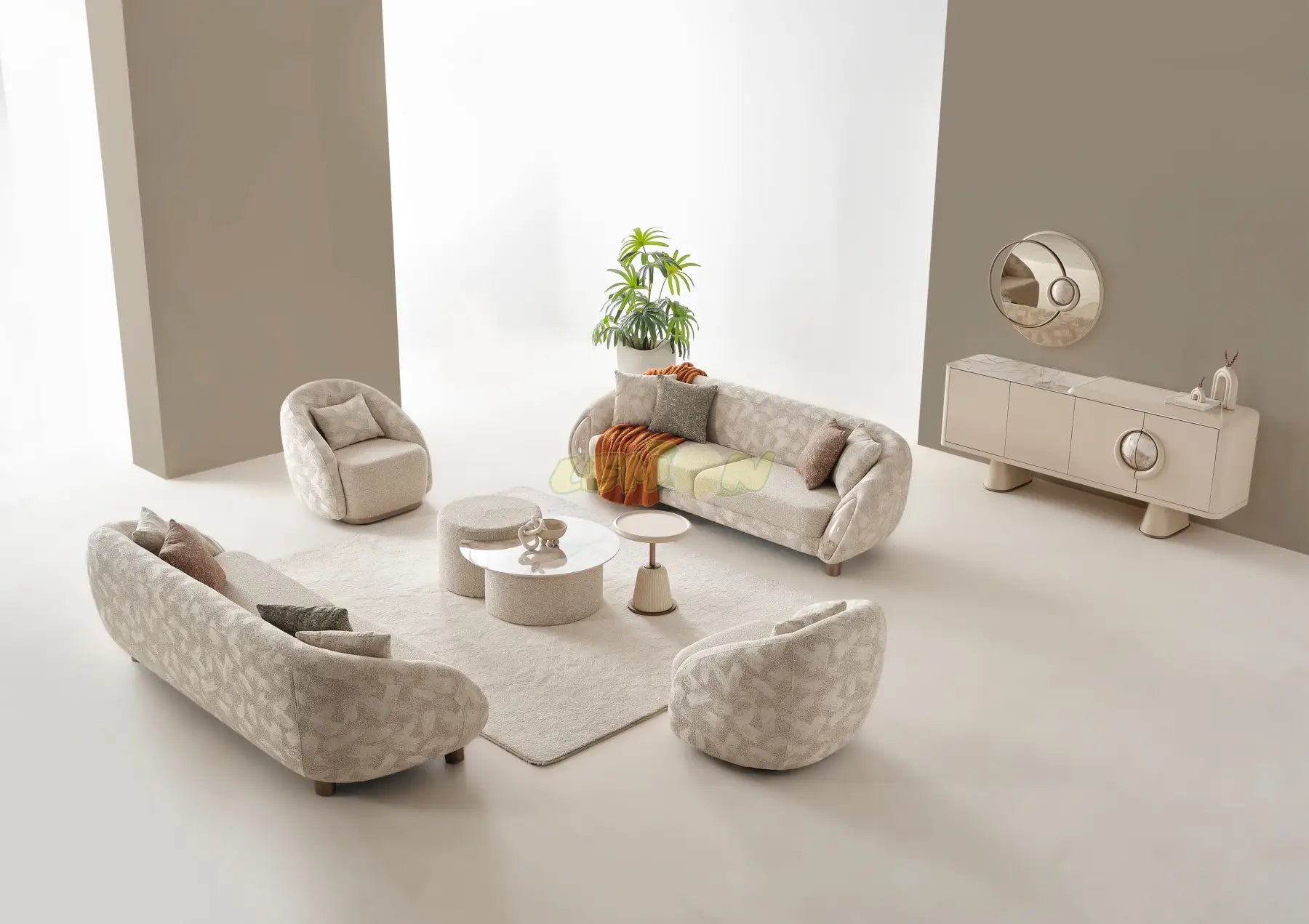 Sebastian Sofa Set