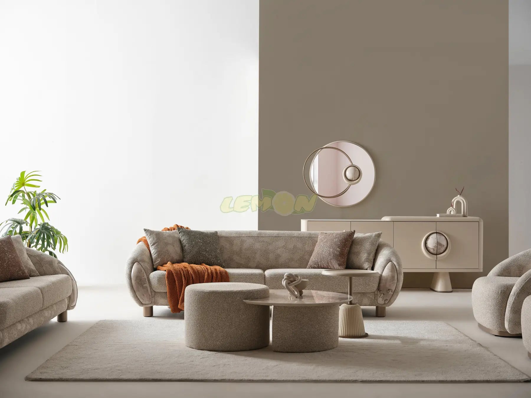 Sebastian Sofa Set