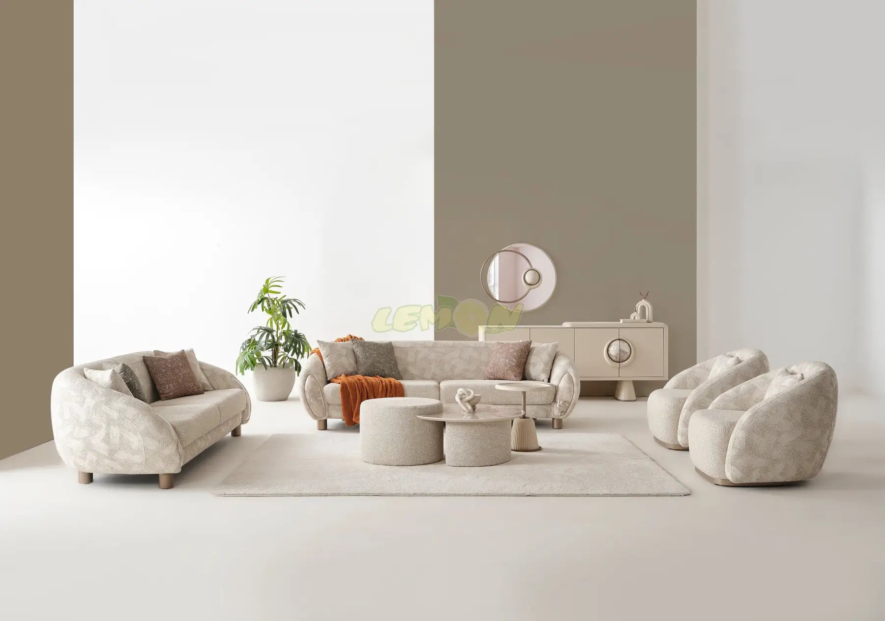 Sebastian Sofa Set