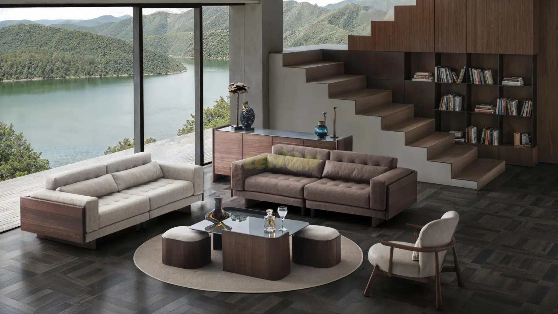 Taycan Sofa Set
