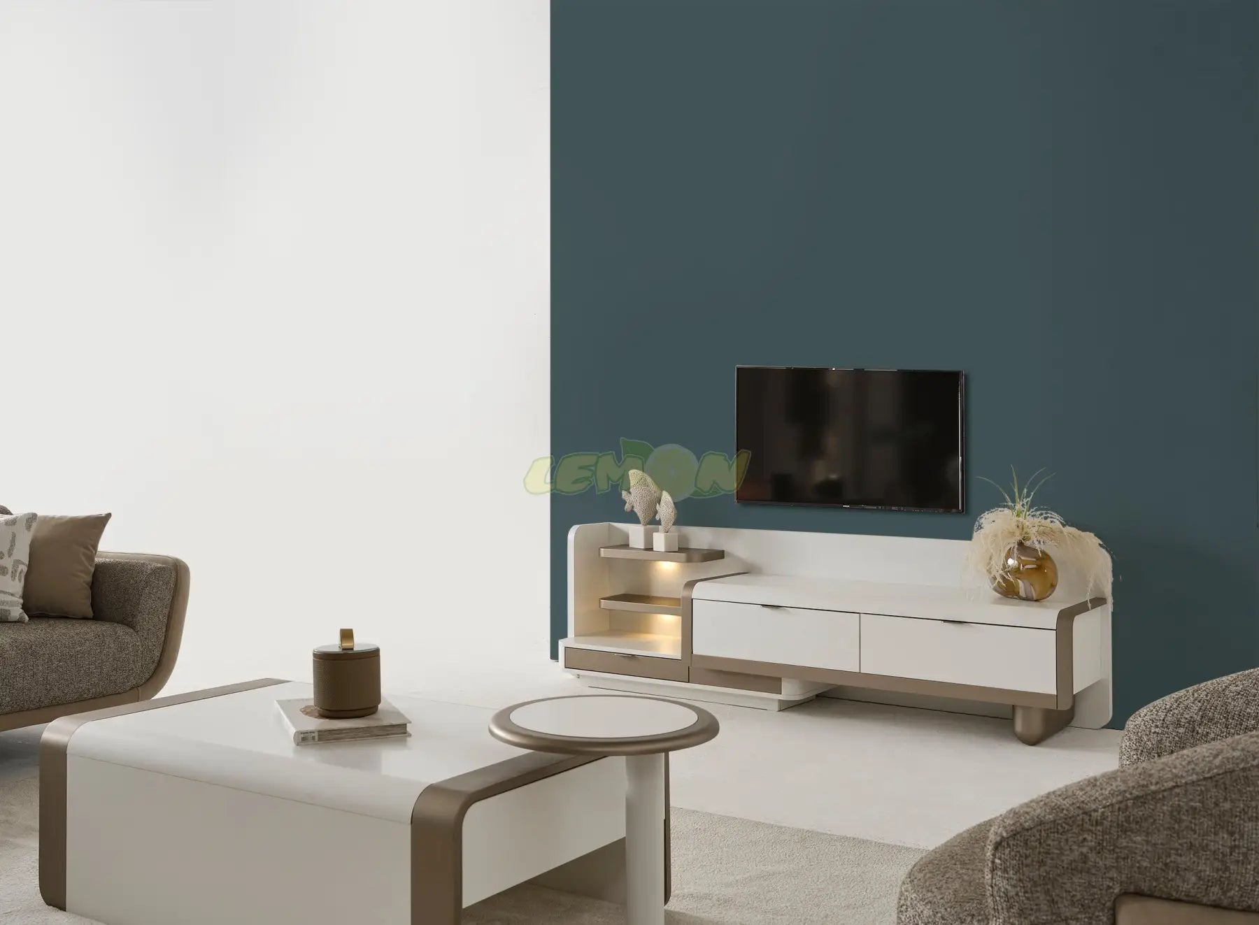 Valeria Sofa Set